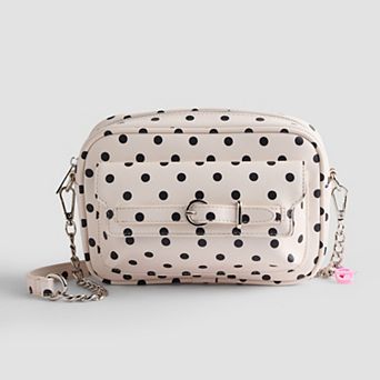 madden girl Camera Crossbody Bag