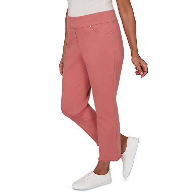 Petite Alfred Dunner Super Stretch Ankle Jeans