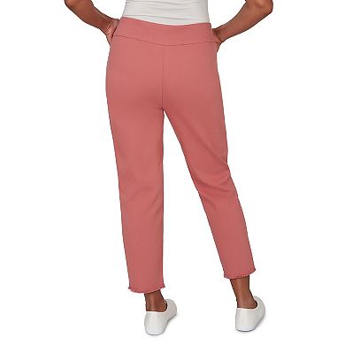 Petite Alfred Dunner Super Stretch Ankle Jeans