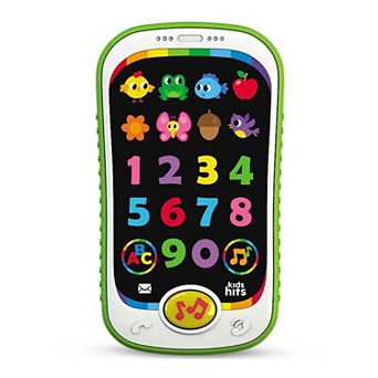 Kids Hits Smart Phone Interactive Educational Toy Light-Up Animal Sounds & Songs