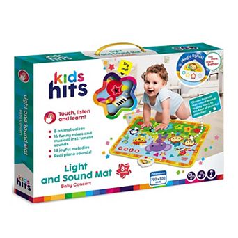 Kids Hits Light & Sound Mat - Baby Concert - Interactive Music Activity Floor Pad