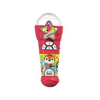 Kids Hits Light Show Microphone Interactive Play Music Toy