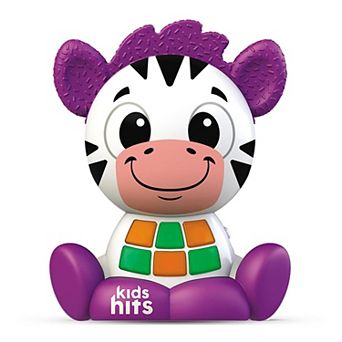 Kids Hits Babykins Zebra Lights & Sounds Toy