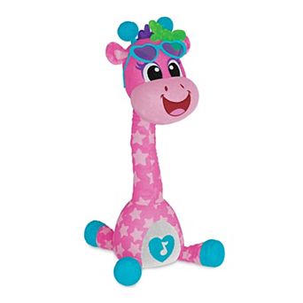 Kids Hits Dancing Giraffe Interactive Plush Toy