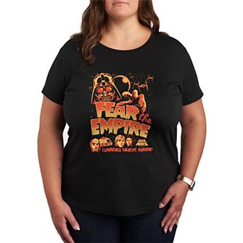 Plus Size Star Wars Fear The Empire Graphic Tee