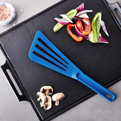 Hi-Heat Slotted Silicone Spatula, 12-Inch, Heat-Resistant, Nonstick
