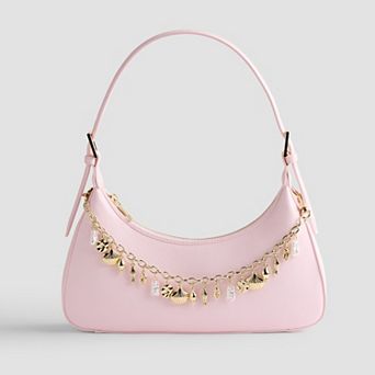 madden girl Shoulder Bag with Swag Chain