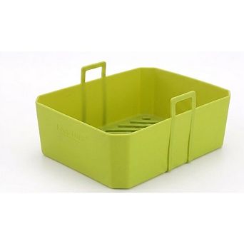 Air Fryer Silicone Liners, Reusable Non-Stick, Heat-Resistant Basket Mats