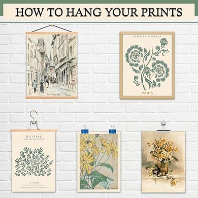 Sage Green Matisse Wall Art Abstract Boho Vintage Prints Home Decor
