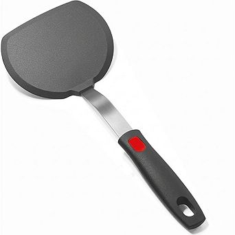Silicone Pancake Spatula, Heat-Resistant, Flexible for Nonstick