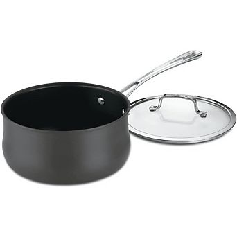 Free Hard-Anodized Nonstick Saucepan with Lid