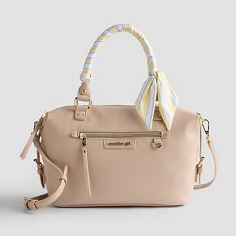 madden girl Bowler Satchel Bag