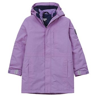 Kids 2-20 Lands' End Squall Waterproof Insulated 3-in-1 Parka
