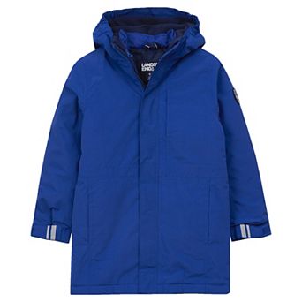 Kids 2-20 Lands' End Squall Waterproof Insulated 3-in-1 Parka