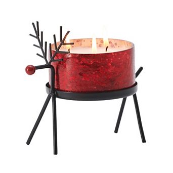 Studio 66 Rudy 3-Wick Decorative Jar Candle