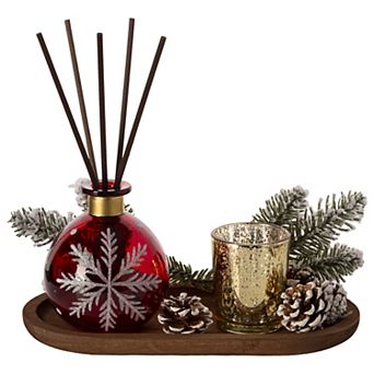Studio 66 Simply Snowflake Fragrance Tray