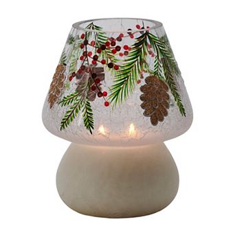 Studio 66 Winterberry Candle Lamp
