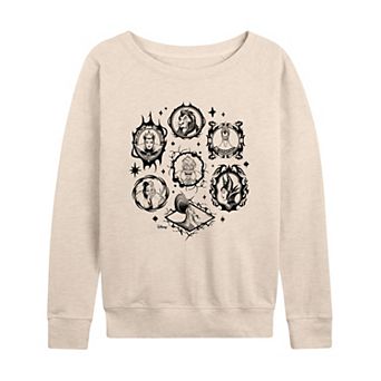 Women's Disney Villains French Terry Long Sleeve Tee