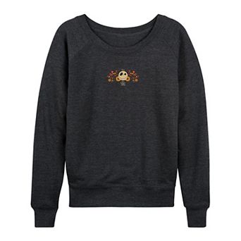 Women's Disney's The Nightmare Before Christmas Jack Skellington French Terry Long Sleeve Tee