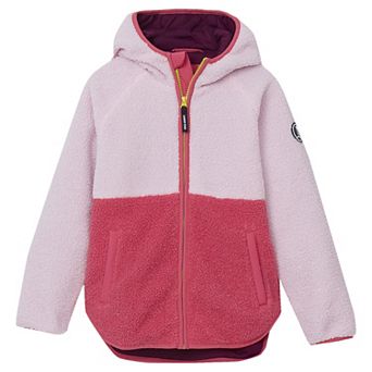 Kids 2-20 Lands' End Color Block Sherpa Jacket