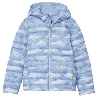 Kids 10-20 Lands' End Insulated Hooded Packable Jacket