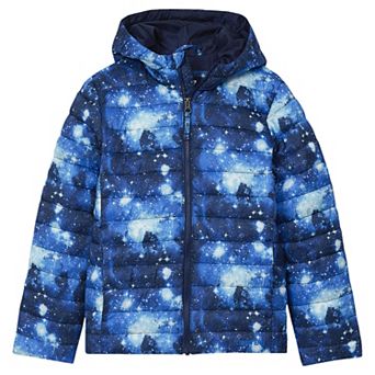 Kids 2-20 Lands' End Insulated Hooded Packable Jacket