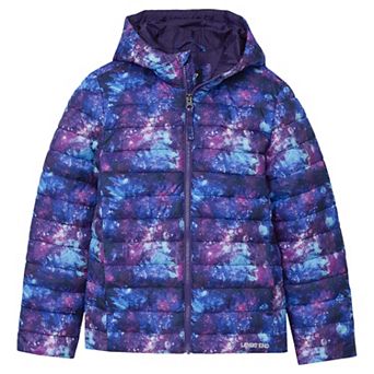 Kids 2-20 Lands' End Insulated Hooded Packable Jacket