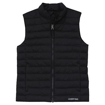 Girls 2-20 Lands' End Insulated Packable Vest