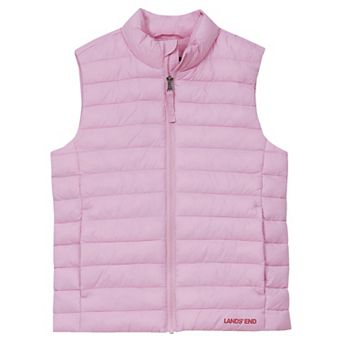 Girls 2-20 Lands' End Insulated Packable Vest