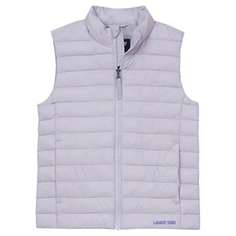 Girls 2-20 Lands' End Insulated Packable Vest
