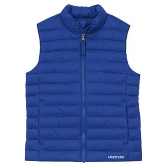 Girls 2-20 Lands' End Insulated Packable Vest