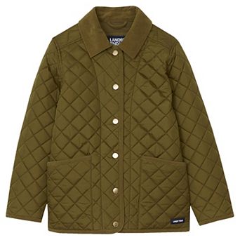 Girls 2-20 Lands' End Quilted Water Resistant Jacket