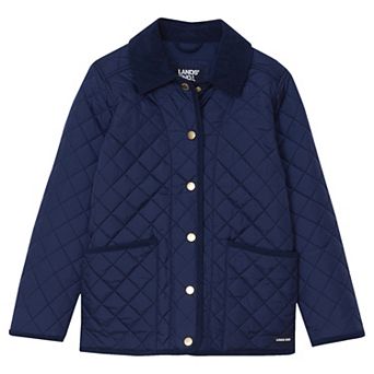 Girls 2-20 Lands' End Quilted Water Resistant Jacket