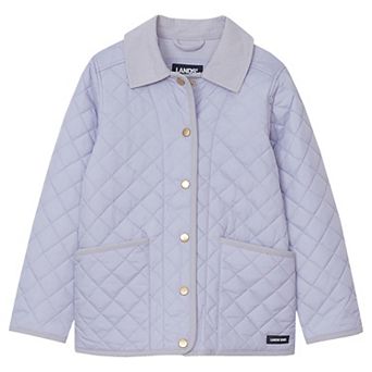 Girls 2-20 Lands' End Quilted Water Resistant Jacket