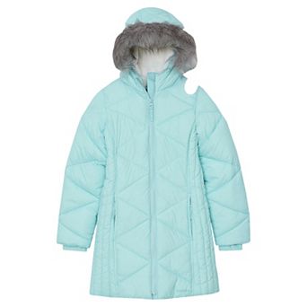 Girls 4-16 Lands' End Water Resistant Parka
