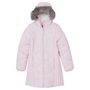 Girls 4-16 Lands' End Water Resistant Parka