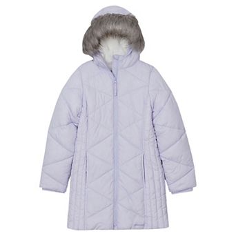 Girls 4-16 Lands' End Water Resistant Parka