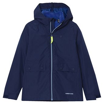 Kids 2-20 Lands' End Water Resistant 2-in-1 Jacket