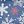 Snowflake Sky Blue
