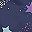 Stargaze Navy Lilac