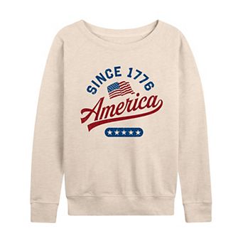 Women's America Since 1776 French Terry Long Sleeve Tee