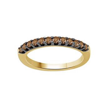 Jewelexcess 1/2 Carat T.W. Champagne Diamond Ring