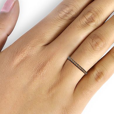 Jewelexcess 1/2 Carat T.W. Champagne Diamond Ring