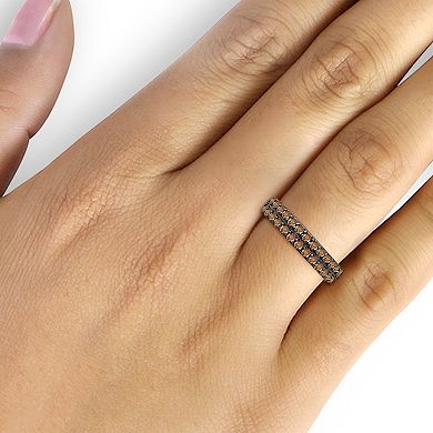Jewelexcess 1 Carat T.W. Champagne Diamond Ring