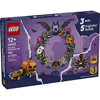 LEGO Haunted Halloween Set 66822 Building Kit (947 Pieces)