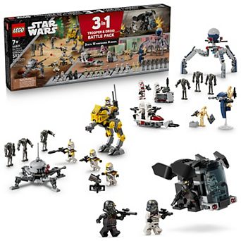 LEGO Star Wars Trooper & Droid Battle Pack 66821 Building Kit (592 Pieces)