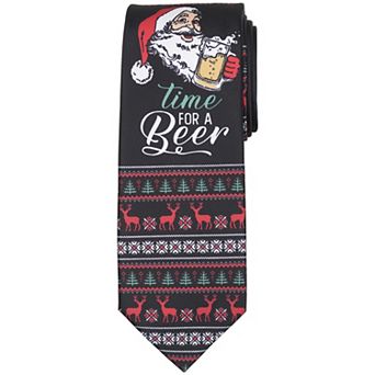 Men's Bespoke Festive Holiday Tie