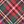Bright Red Tartan