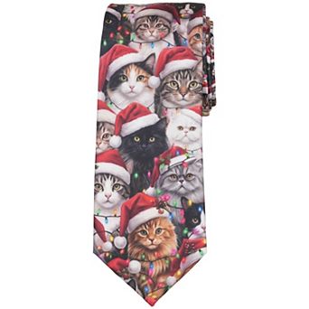 Men's Bespoke Festive Holiday Tie
