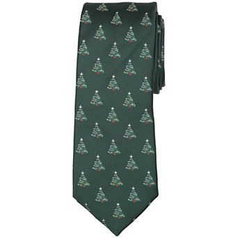 Men's Bespoke Festive Holiday Tie